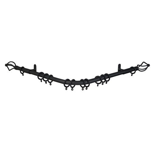 Bay & Bow 19mm 420cm County Crown Bay Pole BK