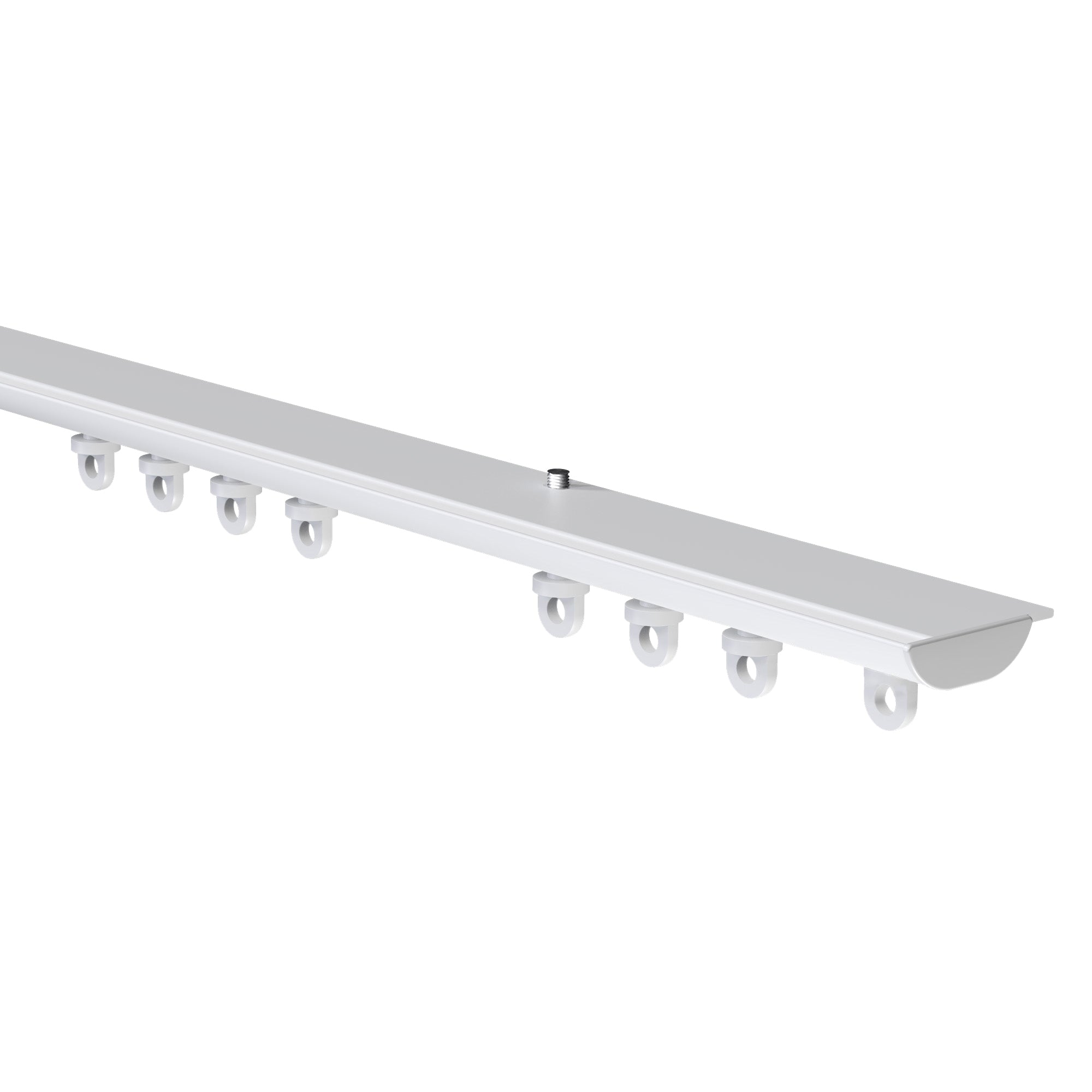 Bay & Bow 400cm Discrete Track Top Fix WH