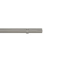 Bay & Bow 28mm Eyelet Ball Pole 300cm Satin Silver