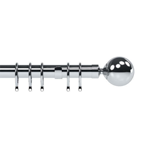 Bay & Bow 28mm 200cm Nikola Pole Set CH