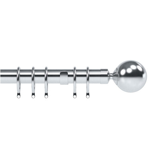 Bay & Bow 28mm 250cm Nikola Pole Set SS