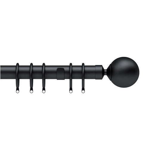 Bay & Bow 28mm 150cm Nikola Pole Set BK
