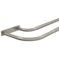 Bay & Bow ECO PK 19/22mm 130-210cm Double Room Darkening Pole SS