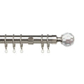Bay & Bow 25-28mm 120-210cm Pristine Crystal Pole SS