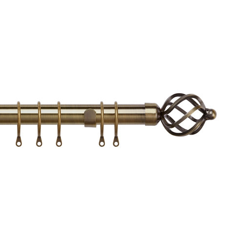 Bay & Bow 25-28mm 200-380cm Pristine Cage Pole AB