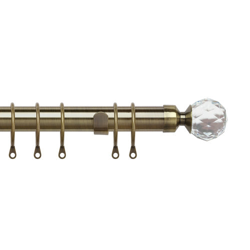 Bay & Bow 25-28mm 200-380cm Pristine Crystal Pole AB