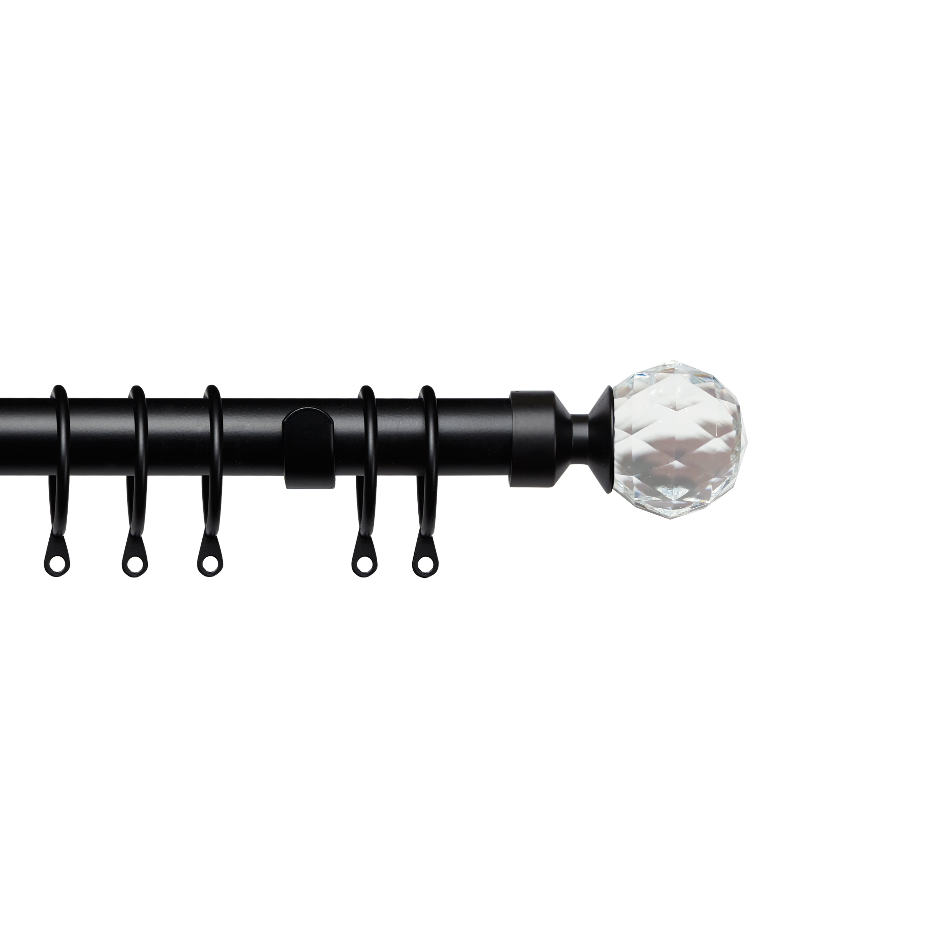 Bay & Bow 25-28mm 170-300cm Pristine Crystal Pole BL