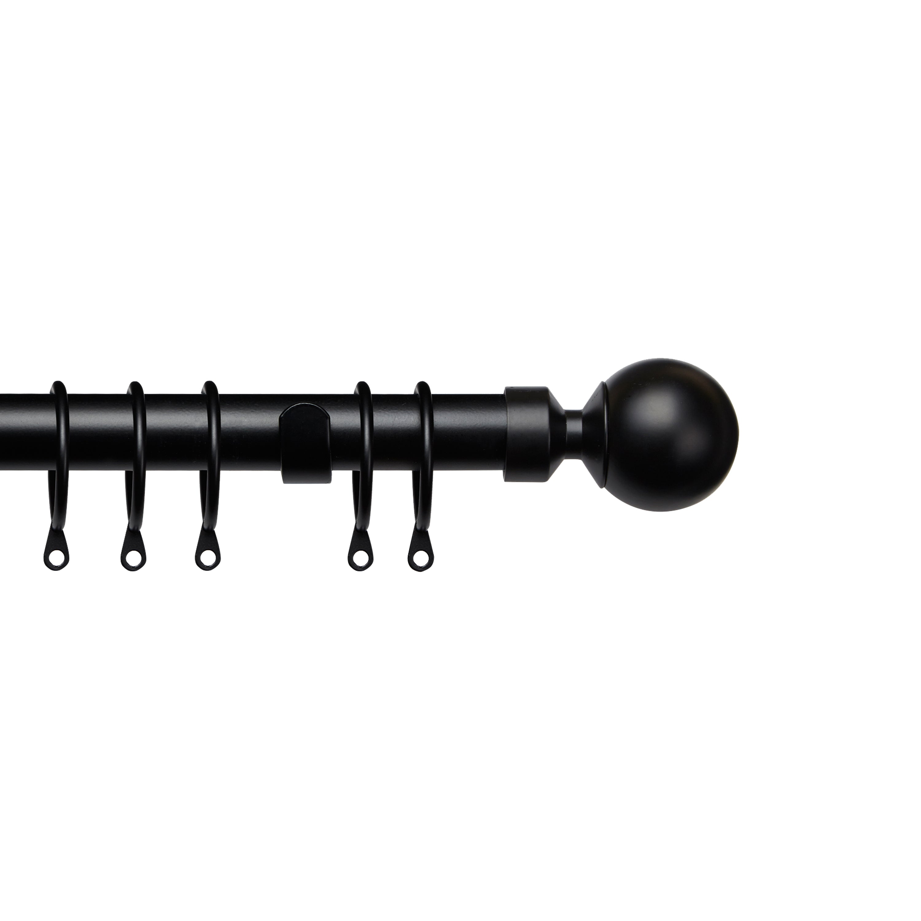 Bay & Bow 25-28mm 200-380cm Pristine Ball Pole BL
