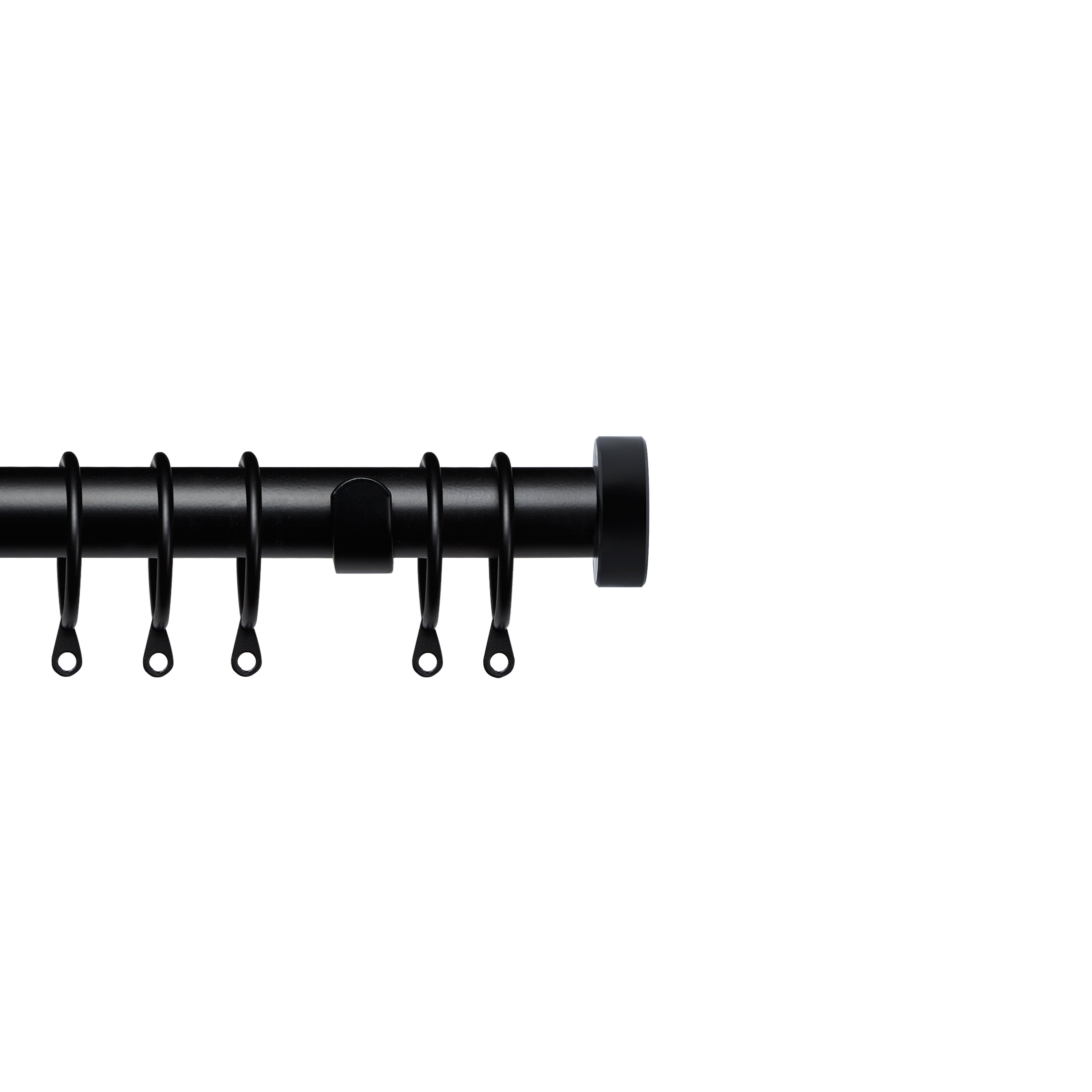 Bay & Bow 25-28mm 170-300cm Pristine Eton Pole BK