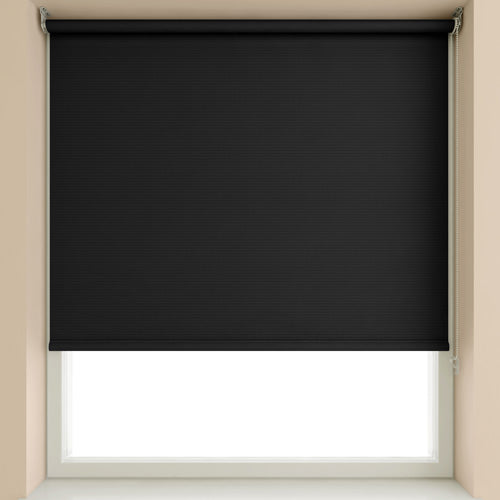 Bay & Bow 150cm Roller Blind Blackout BK