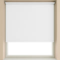 Bay & Bow 120cm Roller Blind Blackout WH