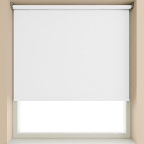 Bay & Bow 180cm Roller Blind Blackout WH