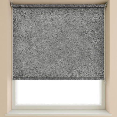 Bay & Bow 60cm Roller Blind Crushed Velvet SI