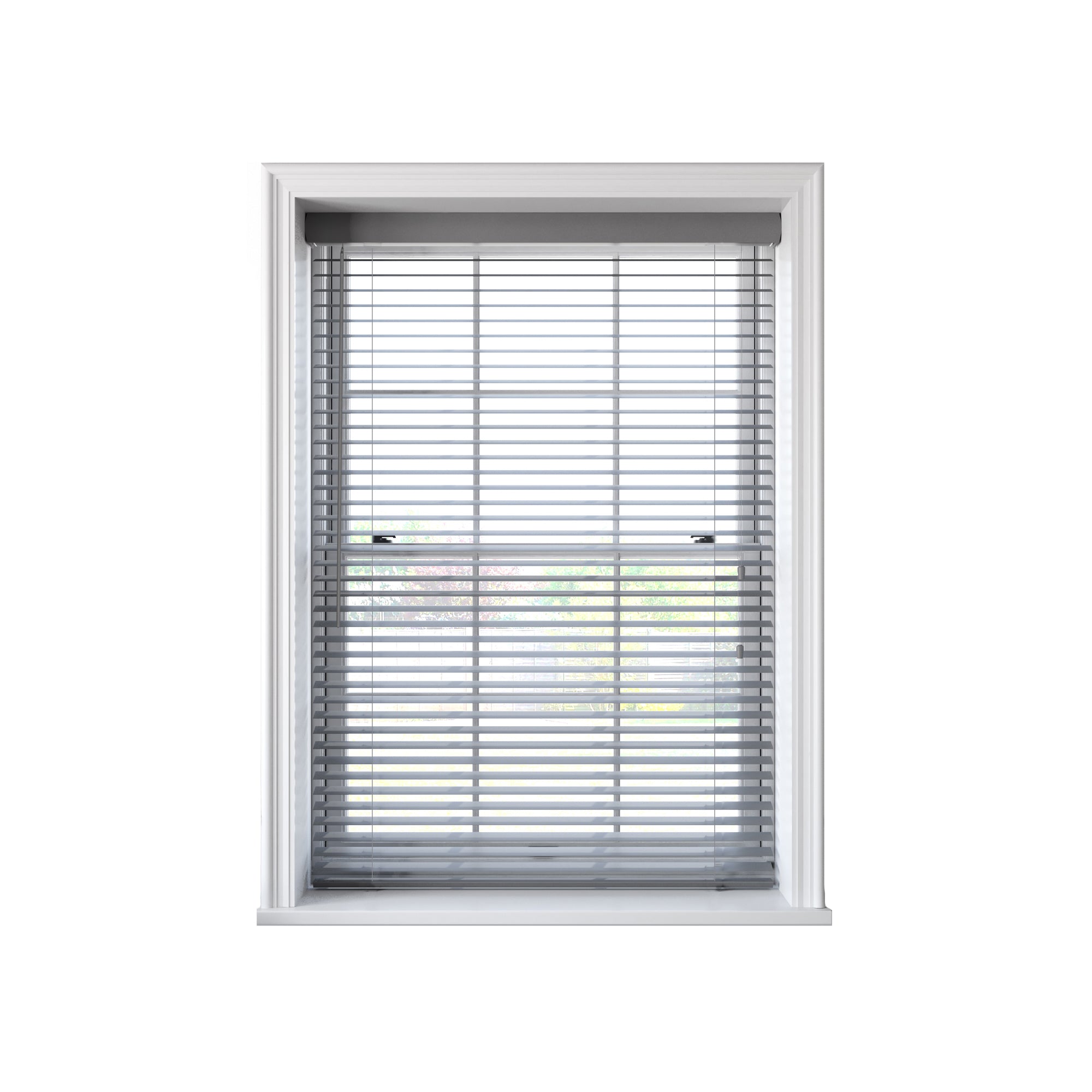 Bay & Bow 105x160cm 50mm Paloma Faux Wood Blind LG