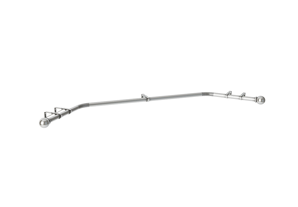 Bay & Bow 28mm 400cm Ball Eyelet Bay Pole SS