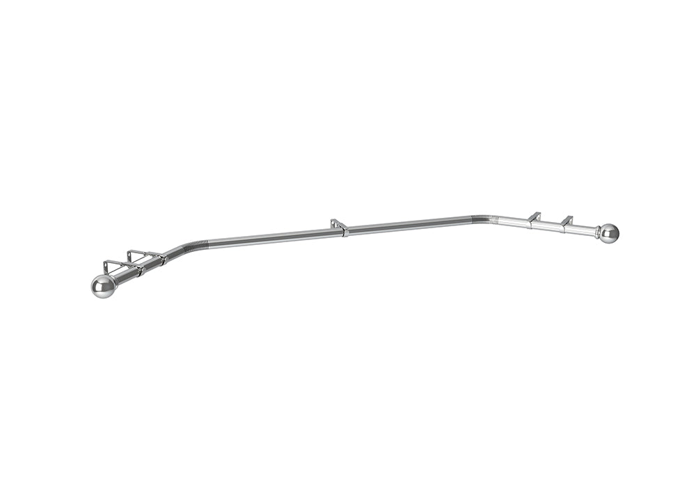 Bay & Bow 28mm 400cm Ball Eyelet Bay Pole CH