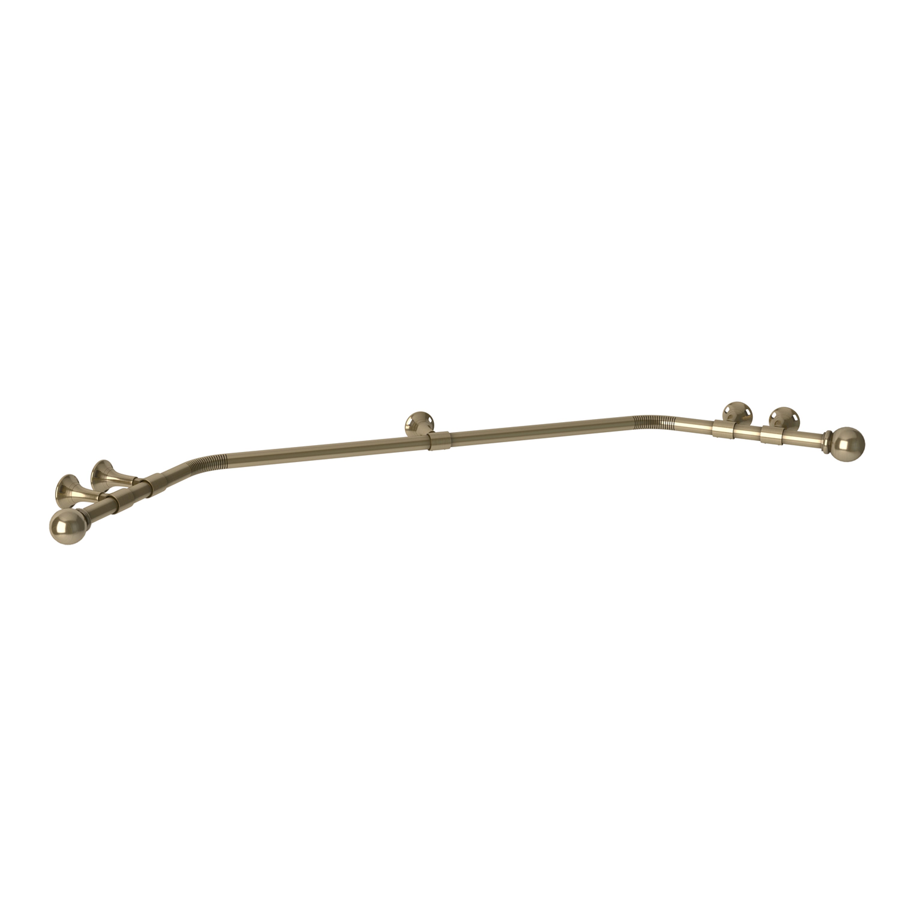 Bay & Bow ECO PK 28mm 400cm PolesApart Ball 3 SidedBayPoleAB
