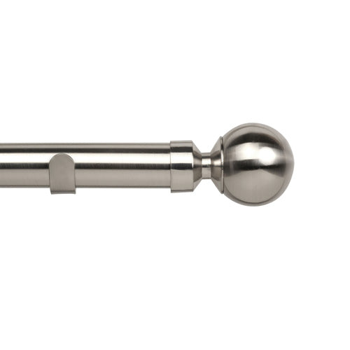 Bay & Bow 28mm 150cm Rome Eyelet Pole SS