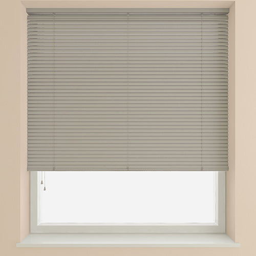 Bay & Bow 180 x 152cm 25mm PVC Venetian Blind GY
