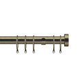 Bay & Bow 28mm 400cm Stud End Cap Pole Set AB