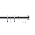 Bay & Bow 28mm 250cm Stud End Cap Pole Set CH
