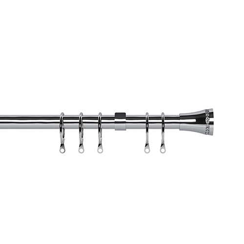 Bay & Bow ECO PK 16-19mm 170-300cm Diamante Trumpet Pole CH
