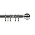 Bay & Bow 25-28mm 120-210cm Pristine Ball Pole CH