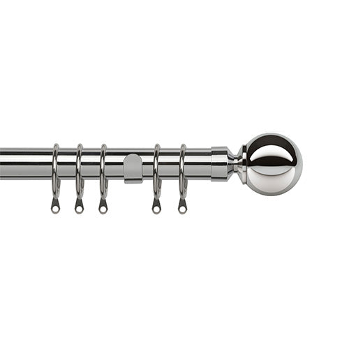 Bay & Bow 25-28mm 120-210cm Pristine Ball Pole CH