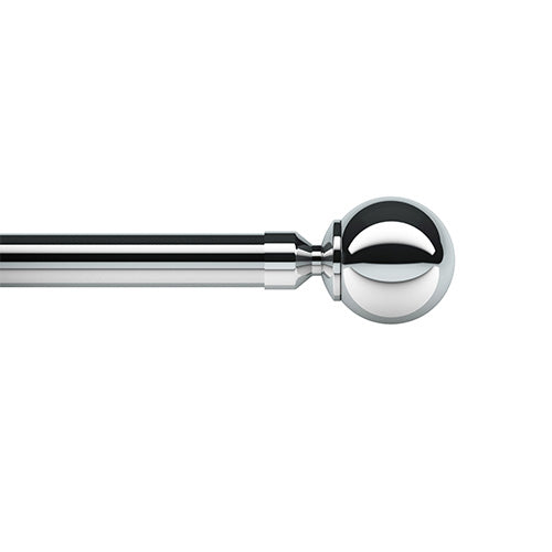 Bay & Bow 28mm 200cm Rome Eyelet Pole CH