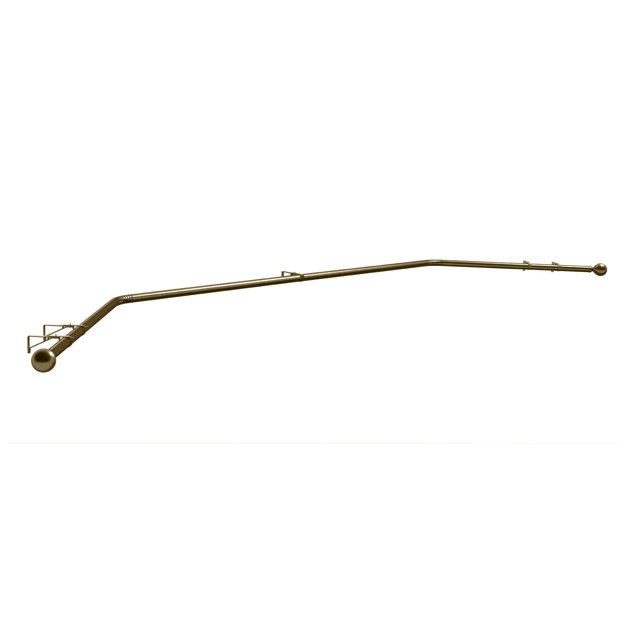 Bay & Bow 19mm 400cm Ball Eyelet Bay Pole AB